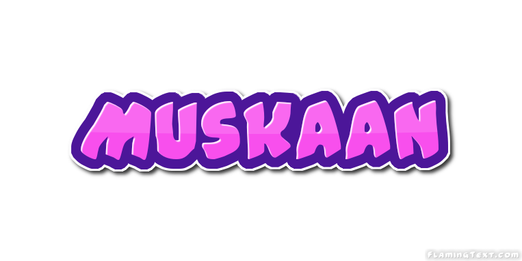 Muskaan Logotipo