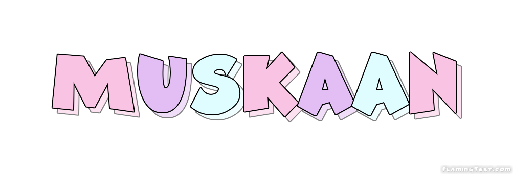 Muskaan Logotipo