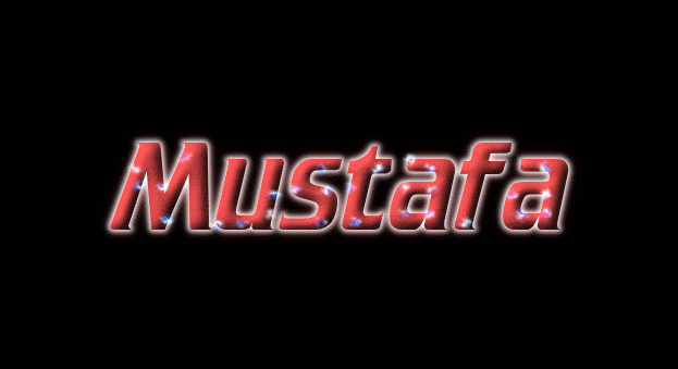 Mustafa ロゴ