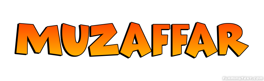 Muzaffar Logo