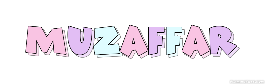 Muzaffar Logo