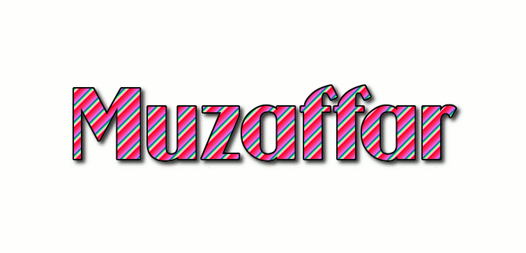 Muzaffar 徽标