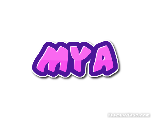 Mya Лого