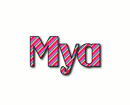 Mya 徽标