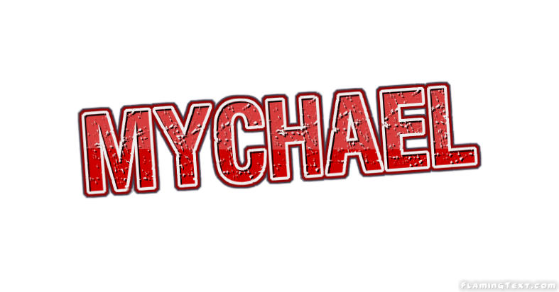 Mychael 徽标