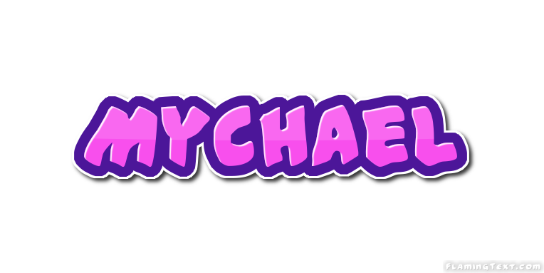 Mychael 徽标