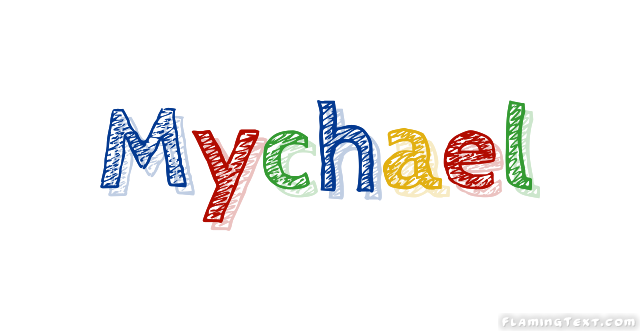 Mychael ロゴ