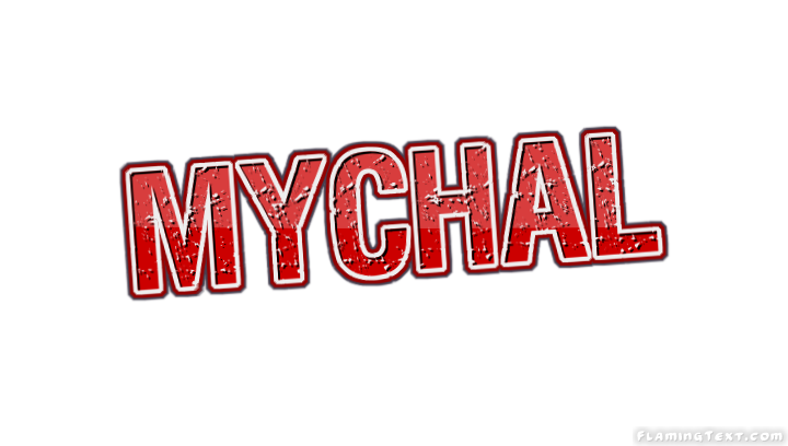Mychal ロゴ