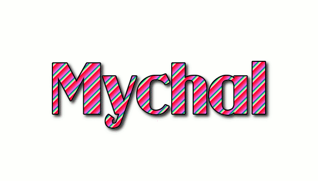 Mychal 徽标