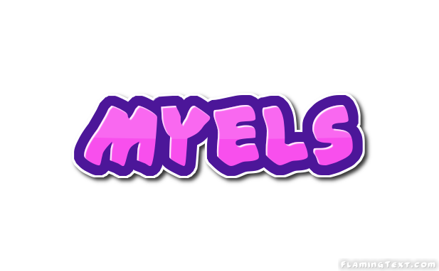 Myels شعار