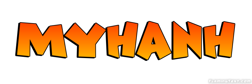 Myhanh ロゴ
