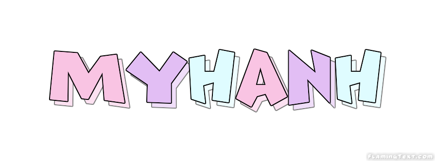 Myhanh Logotipo