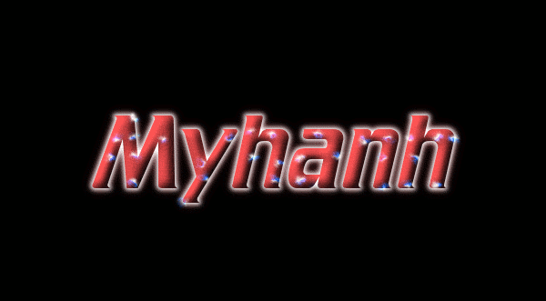 Myhanh ロゴ