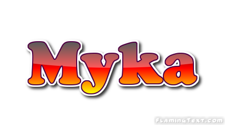 Myka ロゴ