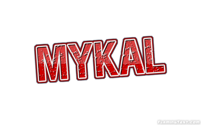 Mykal 徽标