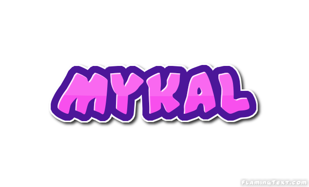 Mykal 徽标