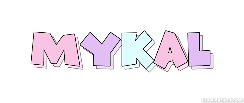 Mykal ロゴ