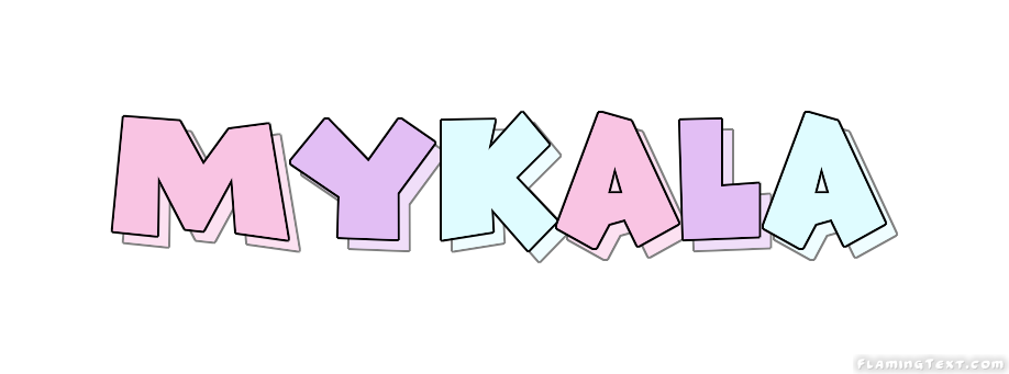 Mykala شعار