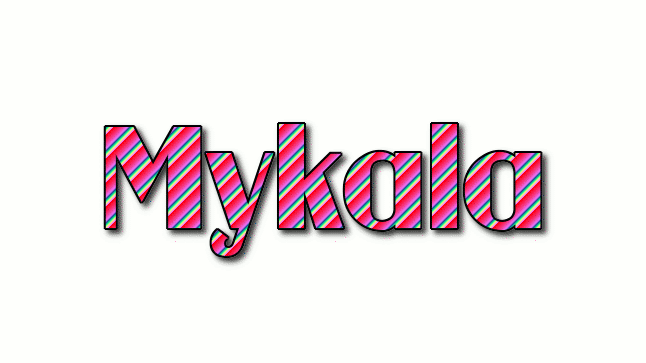 Mykala شعار