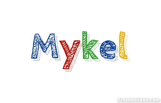 Mykel ロゴ