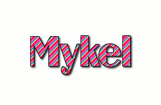 Mykel ロゴ