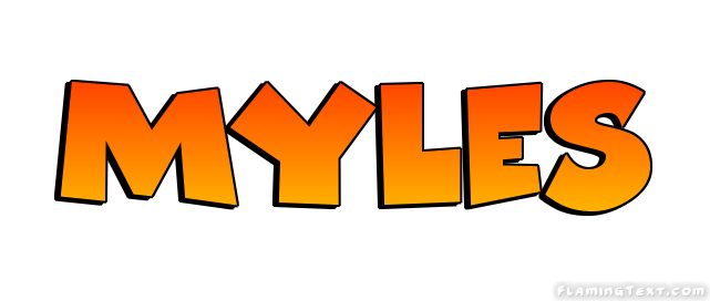 Myles 徽标