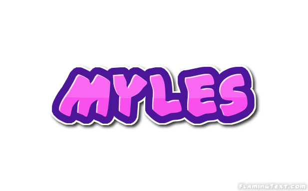 Myles 徽标