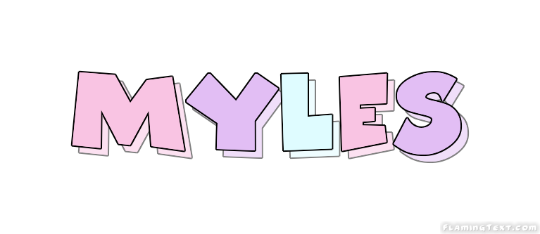 Myles Logotipo