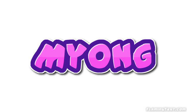 Myong Logo