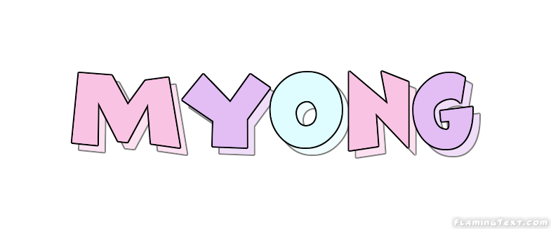 Myong Logo