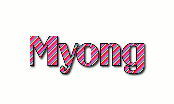 Myong 徽标