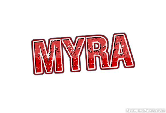 Myra شعار