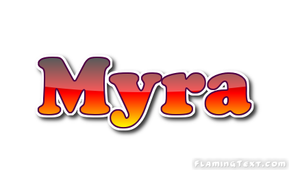 Myra شعار