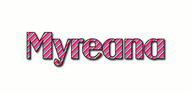 Myreana شعار