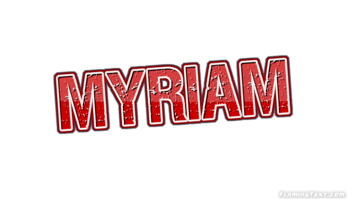 Myriam ロゴ