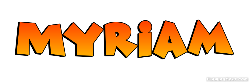 Myriam Logo