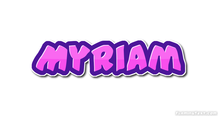 Myriam 徽标