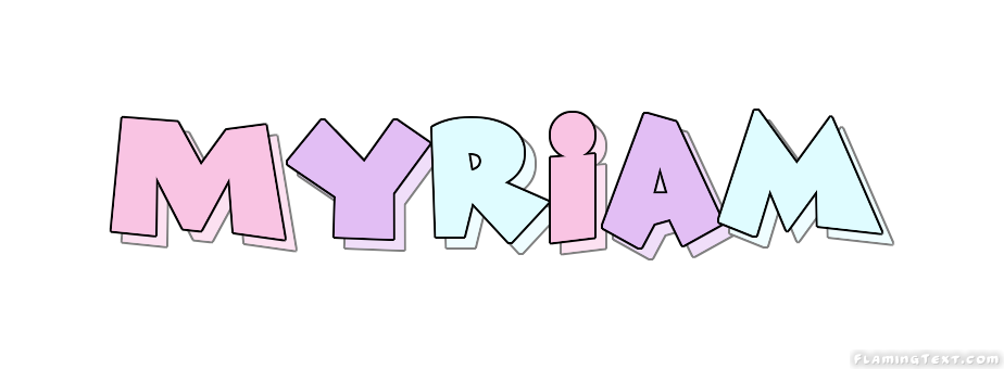 Myriam 徽标