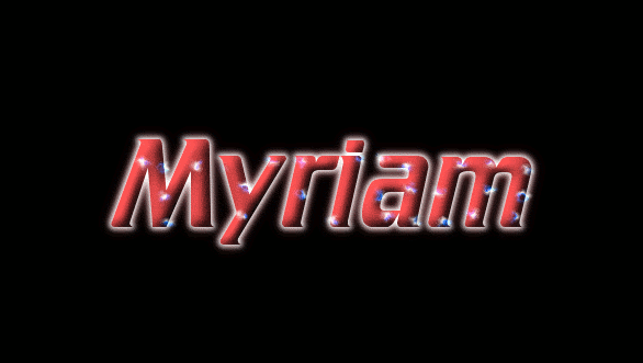 Myriam Лого