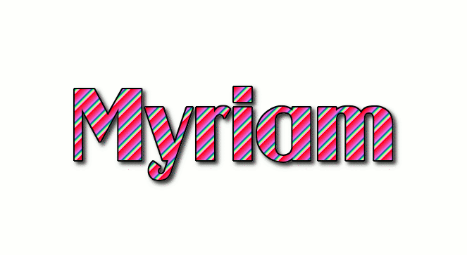 Myriam ロゴ