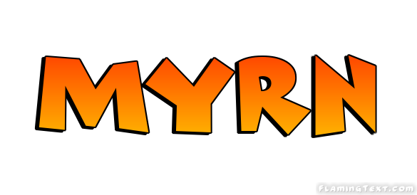 Myrn Logotipo