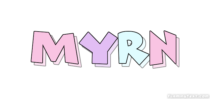 Myrn ロゴ