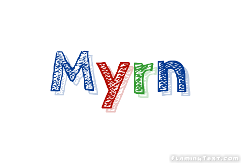 Myrn شعار