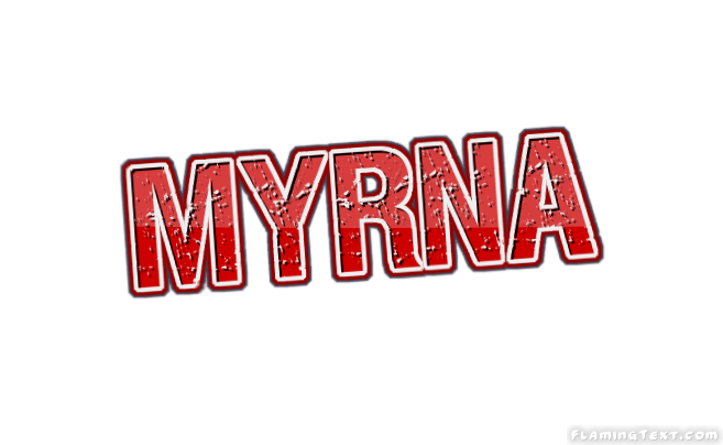 Myrna ロゴ