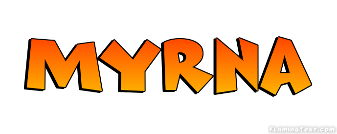 Myrna Logo