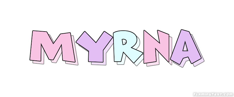 Myrna Logo