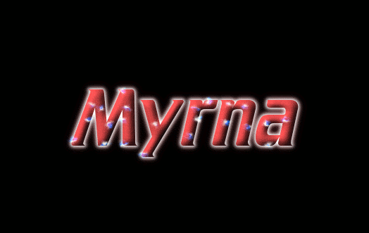 Myrna شعار