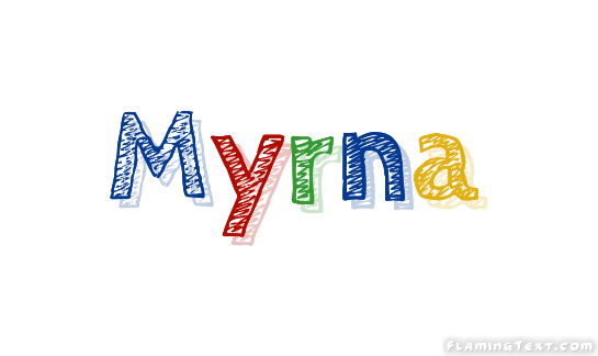 Myrna Logo