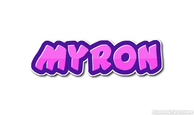 Myron Лого