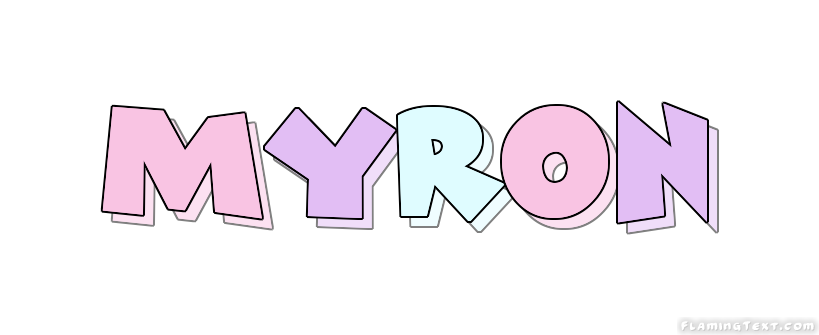 Myron ロゴ